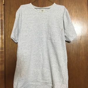 Extra Large Vans striped t-shirt